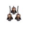 KSA 10-Count Star Wars Darth Vader Head Set, Incandescent Lights